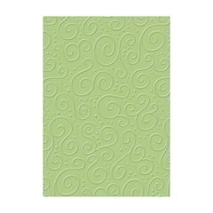 Папір з тисненням Мілан, 21x31 см, 220г/м², cвітло-зелений, Heyda