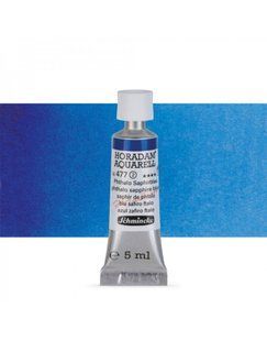 Краска акварельная Schmincke Horadam 5 мл Phthalo Sapphire Blue 477