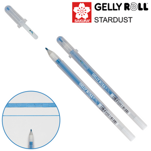 Ручка гелева STARDUST Gelly Roll, Синя, Sakura