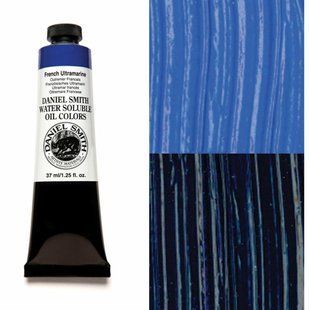 Фарба олійна Daniel Smith водорозчинна 37 мл French Ultramarine