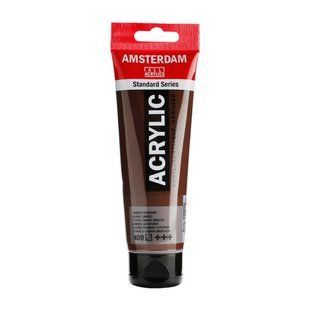 Фарба акрилова AMSTERDAM, (409) Умбра палена, 120 мл, Royal Talens