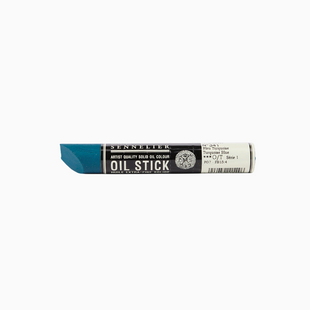 Фарба олійна у формі пастелі Sennelier Oil Stick, 38 мл, S1, Бірюзовий блакитний, Turquoise blue