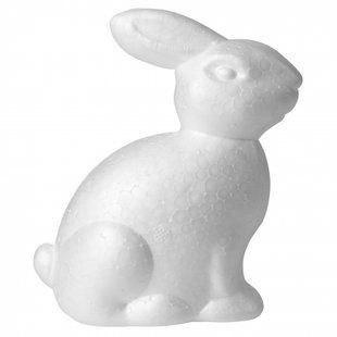 Пенопластовая фигурка Кролик, 16 см, Santi