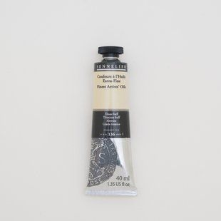 Масляная краска Sennelier, 40 мл, профессиональная, S1, титановый беж, Titanium buff