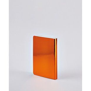 Блокнот Shiny Starlet S, Orange, 10,8x15 cм, 120 г/м&sup2;, 88 листов, Nuuna