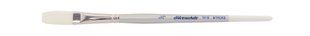 Пензель Silver Brush Silverwhite 1511S синтетика плоска подовжена №1/2