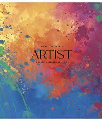 Зошит загальний I'm artist А5, 80 аркушів у лінію, Genius
