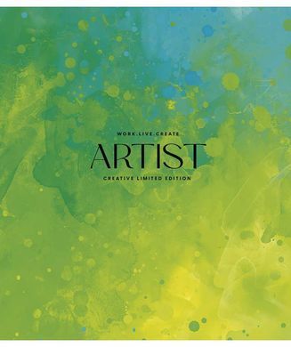 Зошит загальний I'm artist А5, 80 аркушів у лінію, Genius