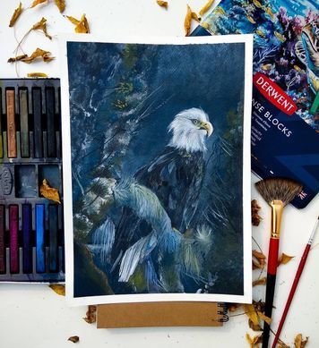 Карандаш чернильный Inktense (0240), Сиена золотистая, Derwent