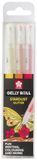 Набір гелевих ручок STARDUST HAPPY, 3 штуки, Sakura