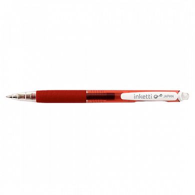 Ручка гелева Inketti 0,5 мм, червоний, Penac