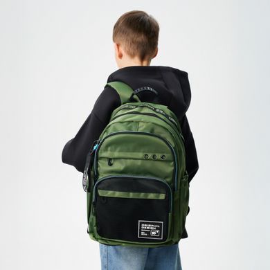 Рюкзак шкільний TS-47 Urban Style, хакі, Yes