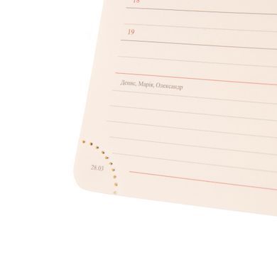 Ежедневник А5 Leo Planner датированный 2025 Liberty, синий, 368 страниц