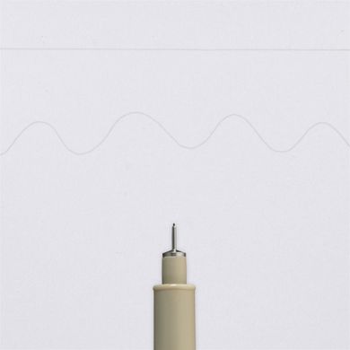 Лайнер PIGMA Micron (0.05), 0,2 мм, Сірий світлий, Sakura