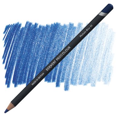Олівець кольоровий Procolour, (33) Синій фтал, Derwent