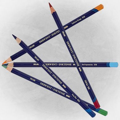 Карандаш чернильный Inktense (0240), Сиена золотистая, Derwent