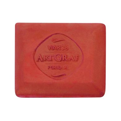 Прессованный водорастворимый пигмент Viarco ArtGraf Tailor Shape Magenta красно-пурпурный 4,45x5,08 см