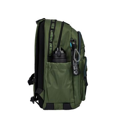 Рюкзак шкільний TS-47 Urban Style, хакі, Yes