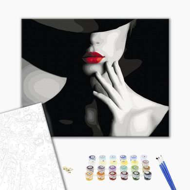 Картина по номерам Цвета соблазна, 40х50 см, Brushme