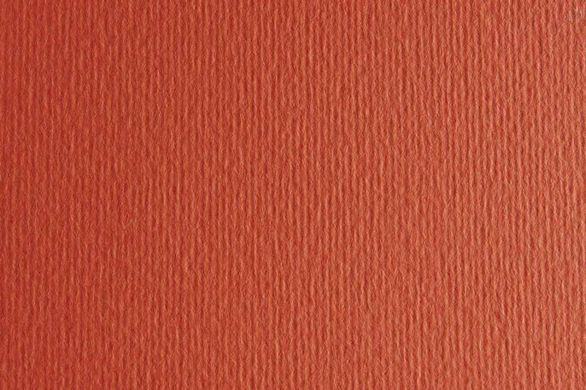 Бумага для дизайна Elle Erre А4, 21x29,7 см, №08 arancio, 220 г/м2, оранжевая, две текстуры, Fabriano