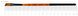 Пензель Flame 1368A, №2, cинтетика, кутовий, коротка ручка, Rosa 4823098534624 зображення 1 з 6
