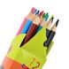 Набір кольорових олівців Jumbo, 12 кольорів, YES 5060487837006 зображення 2 з 2