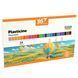 Пластилін Yes O&rsquo;range Line 24 кольорів 480 г 4823091918742 зображення 1 з 2