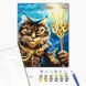 Картина за номерами Котик Нептун, Маріанна Пащук, 40x50 см, Brushme BS53123 зображення 2 з 2
