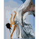 Картина по номерам Танец балерины, 40х50 см, Santi 4823099544875 фото 1 с 2