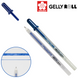 Ручка гелевая, GLAZE 3D-ROLLER, Королевский синий, Sakura 084511384897 фото 2 с 9