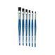 Кисть DaVinci Forte Basic 394 синтетика плоская №12 394-12 фото 2 с 2