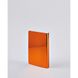 Блокнот Shiny Starlet S, Orange, 10,8x15 см, 120 г/м², 88 аркушів, Nuuna 54877 зображення 1 з 3