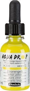 Фарба акварельна Schmincke AQUA DROP 30 мл lemon yellow