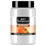 Акриловый лак универсальный Art Kompozit, глянцевый, 150 мл