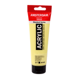 Краска акриловая AMSTERDAM, (217) Перламутровый Желтый лимонный светлый, 120 мл, Royal Talens