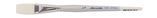 Пензель Silver Brush Silverwhite 1511S синтетика плоска подовжена №3/4