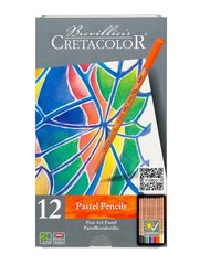 Набір пастельних олівців, Fine Art Pastel, 12 штук, металева коробка, Cretacolor