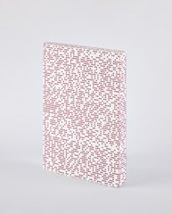 Блокнот Graphic L, Megapixel, 16,5х22 см, 120 г/м², 128 аркушів, Nuuna