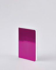 Блокнот Shiny Starlet S, Pink, 10,8x15 cм, 120 г/м², 88 листов, Nuuna