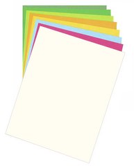 Бумага для дизайна Fotokarton B2, 50x70 см, 300 г/м2, №01 жемчужно-Белая, Folia
