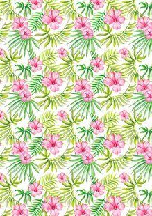 Оверлей Wild tropics, 21х29,7 см, аркуш, Fabrika Decoru