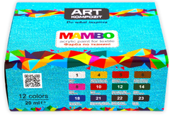 Набор красок художественных ART Kompozit "Mambo" 12х20 мл