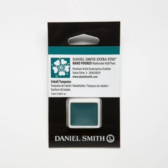 Краска акварельная Daniel Smith полукювета 1,8 мл Cobalt Turquoise