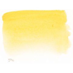 Краска акварельная L'Aquarelle Sennelier Никель жёлтый №576 S4, 10 мл, туба