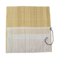 Пенал для пензлів, бамбук і тканина, 36х36 см, D.K.ART & CRAFT