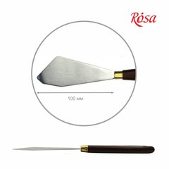 Мастихин CLASSIC №106, длина 10 см, нож макси, ROSA Gallery
