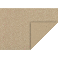 Крафт-картон для дизайна Точки А4, 21х29,7 см, 220г/м², Белый неоновый, Heyda