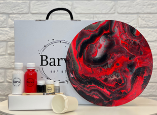 Набор Fluid Art Box Страсть, 30 см, Barva