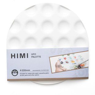Пластиковая палитра, круглая, 21,1 см, HIMI