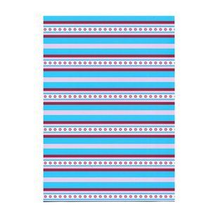 Бумага с рисунком, Цветочные ленты, А4, 21x29,7 см, 300 г/м2, Heyda